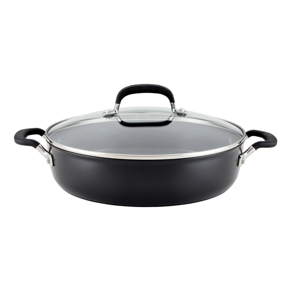 Sarten Con Tapa Kitchenaid Anodizado 4,7 Lts