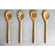Set De Utensilios Kitchenaid X4 Bambu