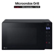 Microondas Lg 20 lts Grill Easy Clean