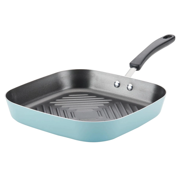 Sartén cuadrada Farberware 28cm antiadherentes azul