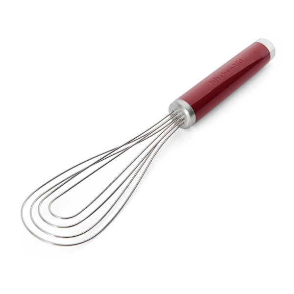 Batidor Plano Kitchenaid Acero Inoxidable Rojo