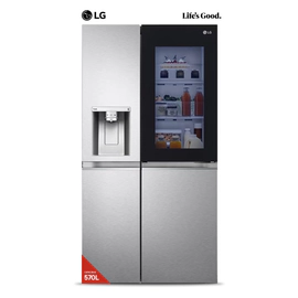 Heladera LG Inverter 570L Instaview Dispenser