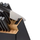 Taco de cuchillos Kitchenaid Classic 14 Pzs Negro