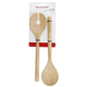 Cuchara y Tenedor Para Ensalada Kitchenaid Bambu