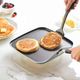 Plancha cuadrada Farberware 27cm antiadherente gris