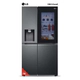 Heladera LG Inverter 718Lts Instaview Negra Side By Side