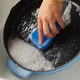 Sarten Kitchenaid Hierro Fundido 30Cm Esmaltado Azul