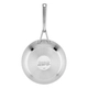 Set sartenes Kitchenaid x2 20 y 24 cm Acero Inoxidable Cepillado