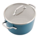 Bateria de cocina Kitchenaid 11 Pzs Anodizado Ceramico Agave
