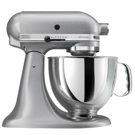 Batidora Planetaria Kitchenaid Artisan Gris 4,8Lt 300W 10 Vels.