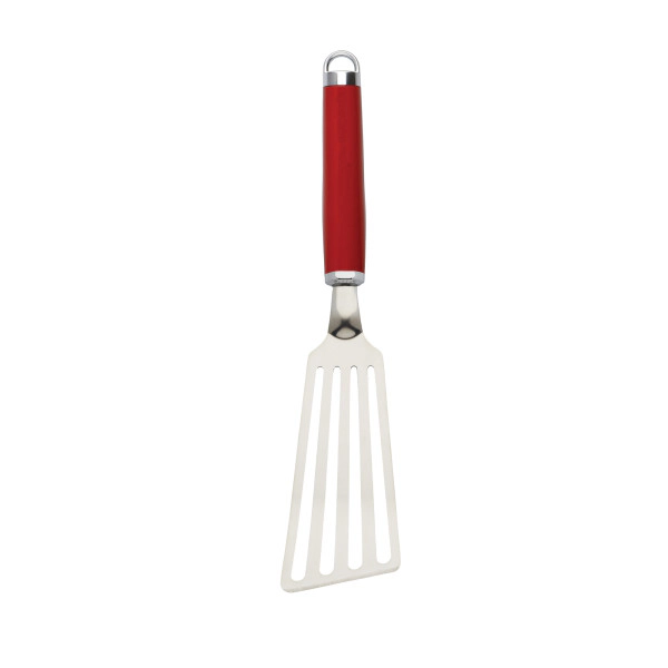 Espatula Flexible Kitchenaid Acero Inoxidable Rojo