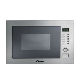 Microondas Candy con grill empotrable 25lt