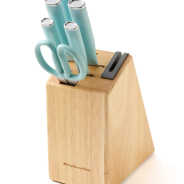 Taco de cuchillos Kitchenaid Classic 6 Pzs Cardamomo