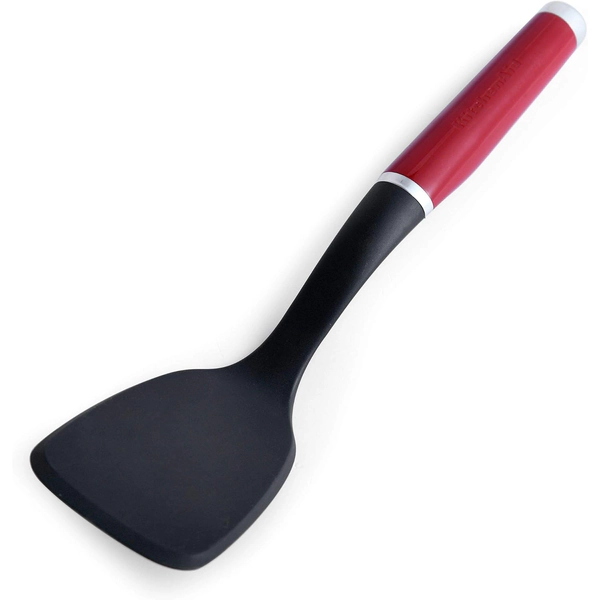 Espatula Corta Kitchenaid Roja