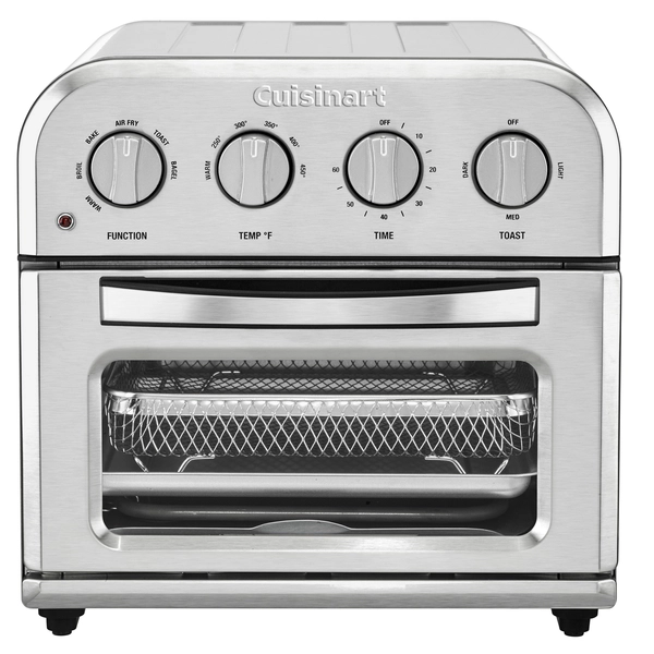 Horno, Tostador y AirFryer Compacto 6 en 1 TOA-28 de Cuisinart®