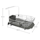 Secaplatos Kitchenaid Expandible Acero Inoxidable Porta Copas