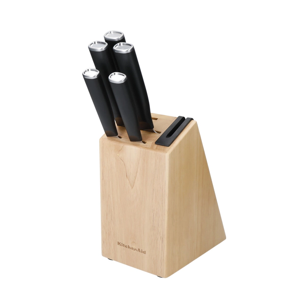 Taco De Cuchillos Kitchenaid 5 Pzs Abedul