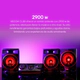 Minicomponente LG 2900W Multi Bluetooth Karaoke