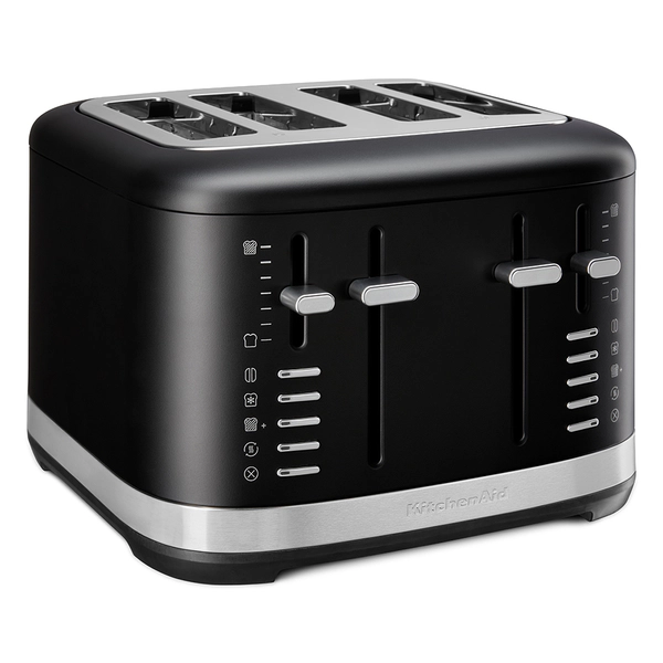Tostadora Kitchenaid 4 Rebanadas Negro Matte