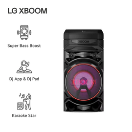 Torre De Sonido LG Xboom Usb Bluetooth