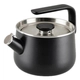 Pava Silbadora Esmaltada Kitchenaid Induccion 1,9L Negra