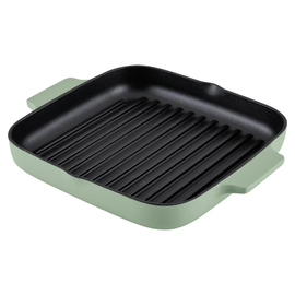 Sarten Cuadrada Kitchenaid Hierro Fundido Esmaltado 28Cm Pistacho