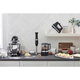 Batidora Planetaria Kitchenaid Artisan Onyx Negro 4,8Lt 300W 10 Vels.