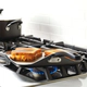 Plancha cuadrada Farberware 27cm antiadherente