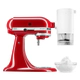 Aditamento Batidora Kitchenaid Raspador De Hielo