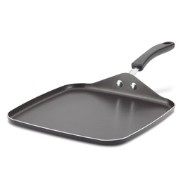 Plancha cuadrada Farberware 27cm antiadherente negro