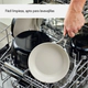 Olla con tapa Kitchenaid 2,8Lts Ceramica