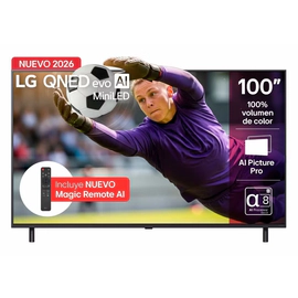 Smart Tv LG Qned 100" Evo Ai Mini LED