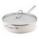 Sarten con tapa y asa Kitchenaid 4,7Lts Anodizado Ceramico