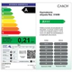 Lavarropas Candy 7kg inverter 1200rpm blanco