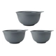 Set De 3 Bowl De Mezcla Kitchenaid Gris