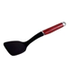 Espatula Corta Kitchenaid Nylon Roja