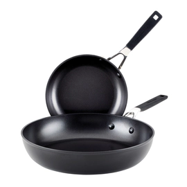 Set 2 Sartenes Kitchenaid Anodizado Duro 21/31Cm