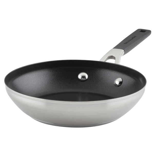 Sartén Kitchenaid Inducción Antiadherente Acero Inoxidable 20Cm