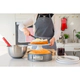 Espatula rascadora Kitchenaid 30cm rojo