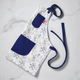 Delantal De Cocina Ajustable Con Bolsillos Farberware Disney Algodón Azul