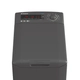 Lavarropas Candy superior 7kg inverter 1400rpm grafito