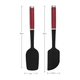 Set De Espatulas Kitchenaid X2 Rojo