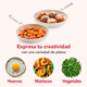 Bateria de cocina Kitchenaid 11 Pzs Anodizado Ceramico