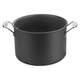 BATERIA DE COCINA CUISINART 66-10 10 PIEZAS ANTIADH ANODIZADO DURO