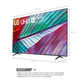 SMART TV LED LG 70" 70UR8750PSA ULTRA HD THINQ AI