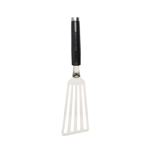 ESPATULA FLEXIBLE KITCHENAID KCG024OHOBE ACERO INOX NEGRO (CHI)