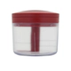 PICADOR DE ALIMENTOS KQG153BXERA MANUAL ROJO (CHI)