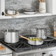 BATERIA DE COCINA CUISINART 77-11G 11 PIEZAS ACERO INOX