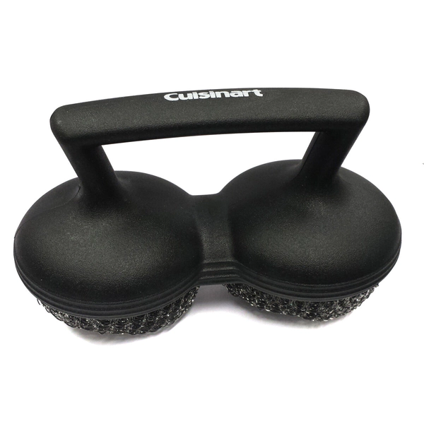 CEPILLO LIMPIADOR PARA PARRILLA CUISINART ESTROPAJO ACERO CCB-505