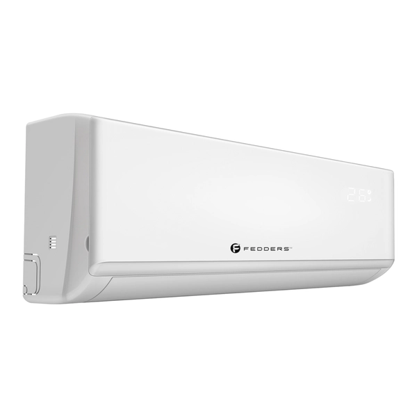 CONJUNTO AIRE ACONDICIONADO SPLIT FEDDERS FSF12TC1W 3,2 KW F/C ON/OFF (ARG)